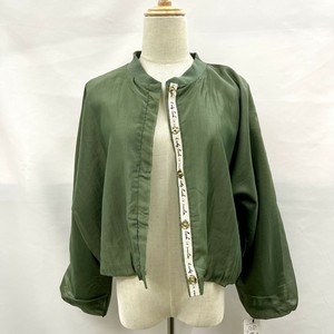 Blouson Jacket Dolman Sleeve Blouson Sheer [2025 NEW]