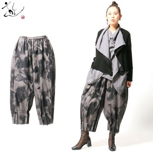 Pre-order Full-Length Pant Tuck Pants Made in Japan