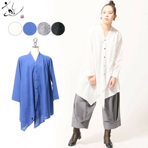 Pre-order Button Shirt/Blouse 100% Cotton Made in Japan