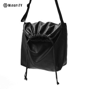 [MinoriTY] Shoulder Bag Faux Leather Shoulder Bag Smooth