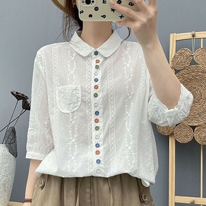 衬衫 新商品 棉 衬衫