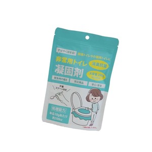グローバル・ジャパン 非常用トイレ凝固剤