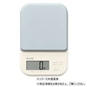 TANITA タニタ デジタルクッキングスケール KJ120BL ブルー