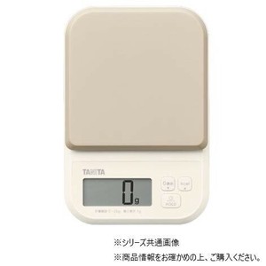 TANITA タニタ デジタルクッキングスケール KJ120GY グレー