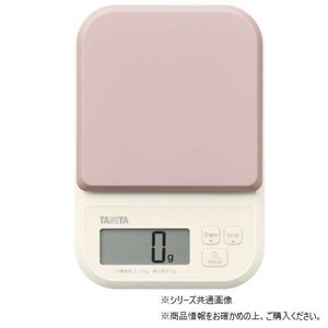 TANITA タニタ デジタルクッキングスケール KJ120PK ピンク