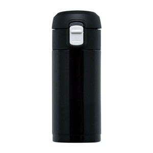 オミット ワンタッチ栓スリムマグボトル200ml(ブラック) RH-1508 1024740