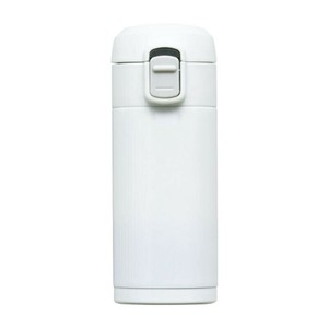 オミット ワンタッチ栓スリムマグボトル200ml(ホワイト) RH-1506 1024738