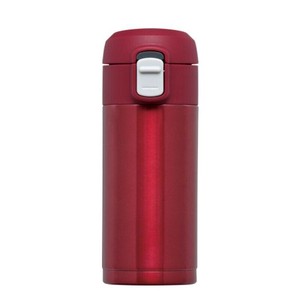 オミット ワンタッチ栓スリムマグボトル200ml(レッド) RH-1507 1024739