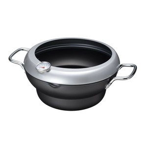 天房庵 IH対応段付天ぷら鍋24cm MB-1834 1034203