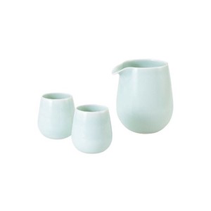 西海陶器 セラドン(青磁) 半酒器