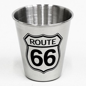 【RT 66】ショット グラス STAINLESS STEEL 66-SS-SG-1500266