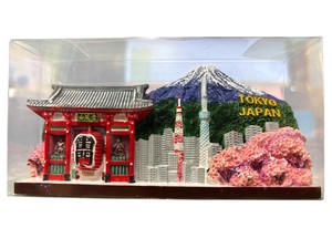 新商品　JAPANフィギュアマグネット　東京