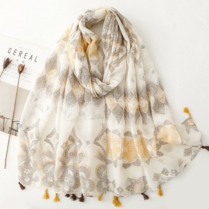 Stole Flower Unisex