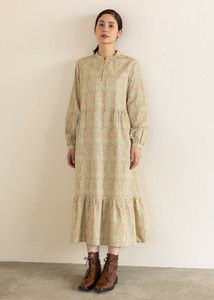 洋装/连衣裙 2025年 公平贸易 棉 秋冬新品 长款洋装/连衣裙