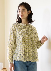 衬衫 2025年 花朵 公平贸易 棉 秋冬新品 衬衫