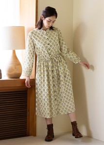 洋装/连衣裙 2025年 花朵 公平贸易 棉 秋冬新品