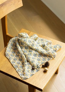 丝巾 2025年 花朵 公平贸易 纱布 秋冬新品
