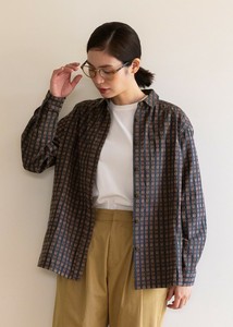 衬衫 2025年 公平贸易 棉 褶边/木耳边 秋冬新品