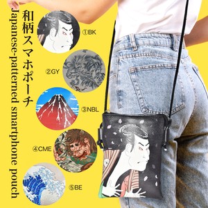 Shoulder Bag Inbound Ukiyoe Smartphone Shoulder