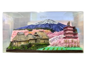 新商品　JAPANフィギュアマグネット 富士山
