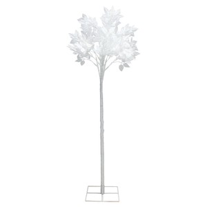 ホワイトリーフツリー H190cm/店舗装飾・イベント用品