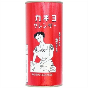 カネヨ赤丸筒クレンザー 【クレンザー】