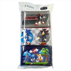 ソニック・ザ・ヘッジホッグ　ミニポケットティシュ6個組 【ティッシュ】