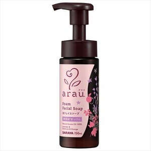 アラウ．　泡フェイスソープ　150mL 【洗顔・クレンジング】
