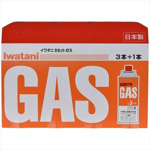 イワタニカセットガス4P 【着火剤】