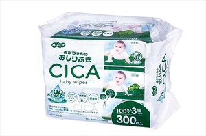 赤ちゃんのおしりふきCICA100枚3P 【ウェットティッシュ】