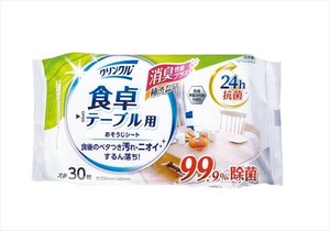 クリンクル食卓テーブル用おそうじシート30枚 【ウェットティッシュ】