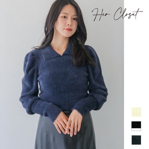 Pre-order Sweater/Knitwear Shaggy Knit Pullover [A/W NEW]