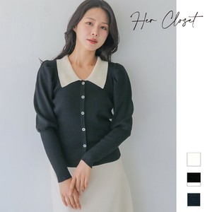 Pre-order Sweater/Knitwear Knit Cardigan [A/W NEW]