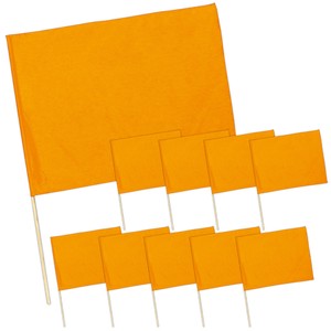 运动用品 金属感 橘色/桔色 10只每组 12mm
