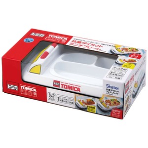 Divided Plate Skater Antibacterial Die-cut