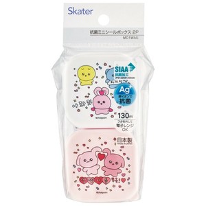 スケーター 【予約販売】抗菌ミニシールボックス 2P チェゴシム