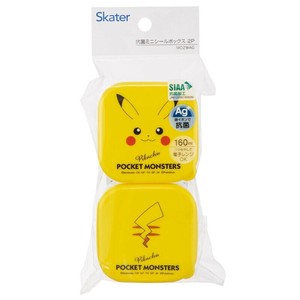 保存容器/储物袋 皮卡丘 Pokémon精灵宝可梦/宠物小精灵/神奇宝贝 Skater