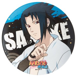 スケーター 【予約販売】薄肉メラミン製プレート NARUTO／疾風伝 うちはサスケ