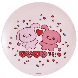 スケーター 【予約販売】薄肉メラミン製プレート チェゴシム