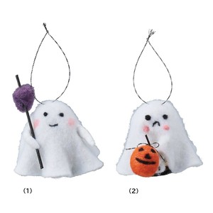 秋装飾品　ハロウィン　LEDゴーストライトオーナメント
