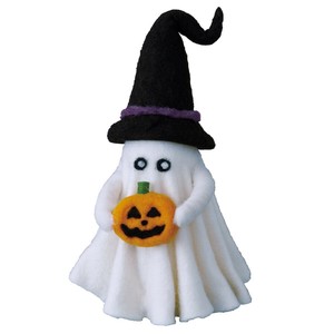秋装飾品　ハロウィン　LEDゴーストライトスタンド