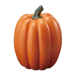 秋装飾品　ハロウィン　スリムパンプキンオブジェ