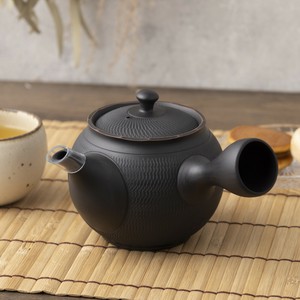 常滑烧 日式茶壶 网眼