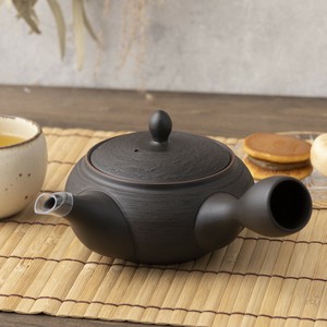 常滑烧 日式茶壶 网眼