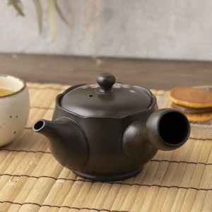 常滑烧 日式茶壶 粉色