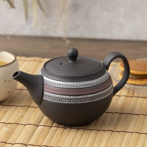 常滑烧 日式茶壶
