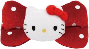 サンリオキャラクターズ ハローキティ Play Charmリボン ぬいぐるみ マスコット