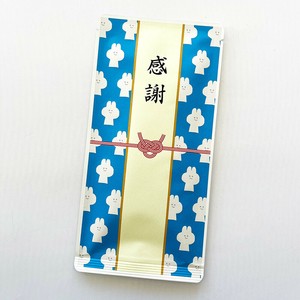 お茶メール（感謝・レトロウサギ） 【深蒸し掛川茶/産地直送/挨拶/御礼/煎茶/和紅茶】