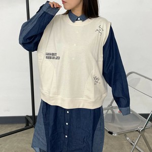 2025年新商品 背心外套/马甲 宽松 立即发货