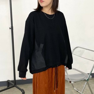 2025年新商品 T 恤/上衣 Design 切换 设计感上衣 人气 宽松 立即发货